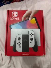 nintendo switch oled with portable monitor