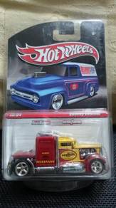 Hotwheels Convoy Custom Pennzoil not Tomica