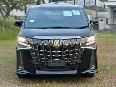 Toyota Alphard S TYPE GOLD III in Bangi, SGR