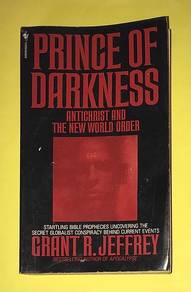 PRINCE OF DARKNESS BOOK Buku