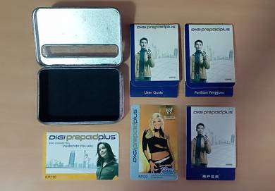 DIGI prepaid plus STEEL BOX WITH 3 USER GUIDE