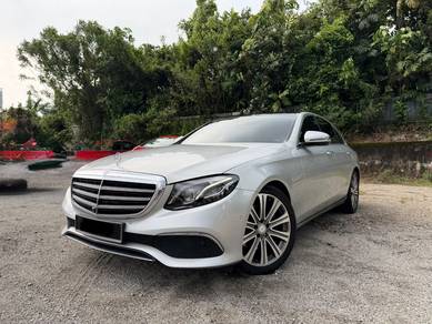 Mercedes Benz E250 250 EXCLUSIVE (CKD) in OUG, KUL