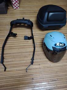 helmet, monorack 'givi' skali dgn box.