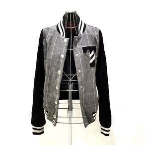 TOMMY GIRL Hip Hop Baseball Jacket Women 3D Letter