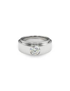750 White Gold Ring EC00115WGR