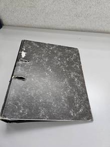 3inch ring file