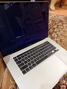 macbook pro 16 inchi touch bar limited