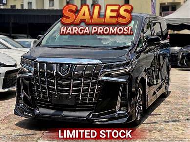 Toyota Alphard SC in Kuantan, PHG