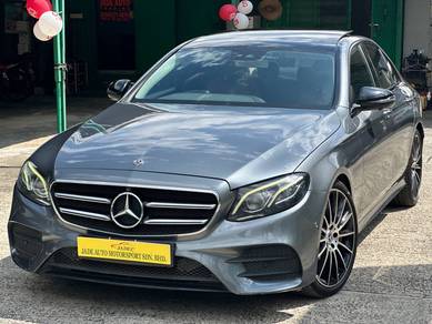 Mercedes Benz E300 300 AMG LINE (CKD) in Sungai Besi, KUL