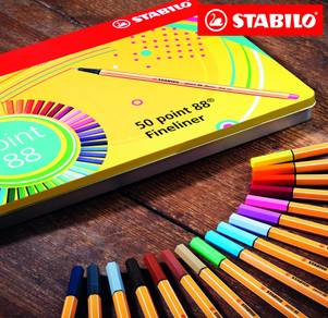 STABILO point 88 Fineliner Colour Set