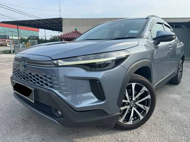 2025 Toyota Corolla Cross HYBRID