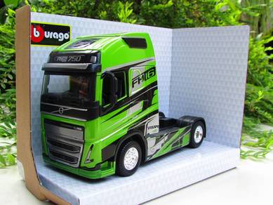 Burago 1-43 Volvo FH16 Truck Head Lorry Kapala
