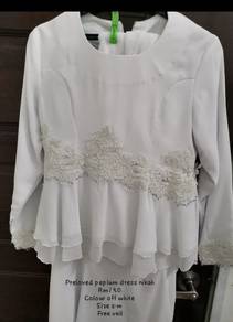 baju nikah kawin sanding raya