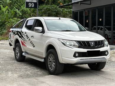 Mitsubishi Triton VGT A/T PREMIUM in Salak Selatan, KUL