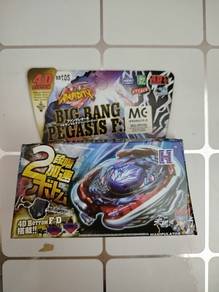 Rapidity Big Bang Pegasis F:D BB105 Beyblade