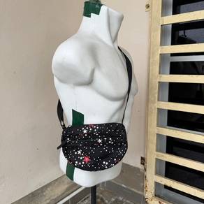 Agnes B. Enfant nylon shoulder bag