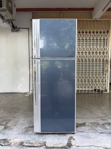 Peti sejuk 2d refrigerator Toshiba fridge peti ais