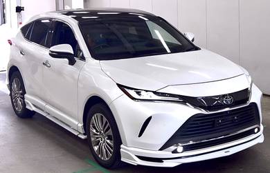 Toyota Harrier Z LEATHER PACKAGE in Petaling Jaya, SGR