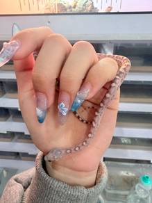 Ghost Scaleless Corn Snake