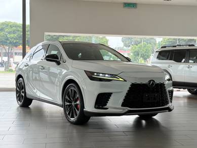 Lexus RX 350 F Sport F SPORT in Bandar Kinrara, SGR