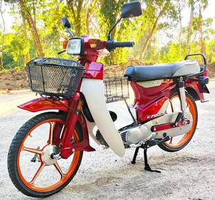 Honda C70