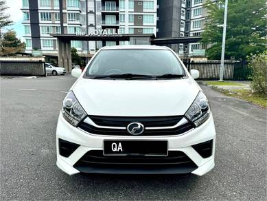 Perodua Axia E in Kuching, SWK