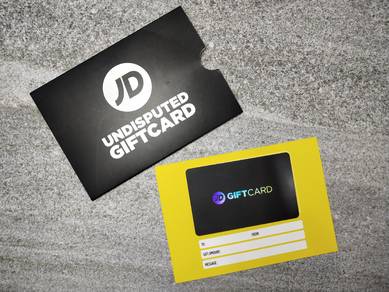 Rm150 JD Gift Card Voucher | JDSPORTS Malaysia