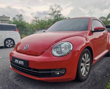 Volkswagen Beetle TSI in Puchong, SGR