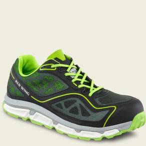 Safe Shoe Red Wing Athletic Green Black EH AT 6342