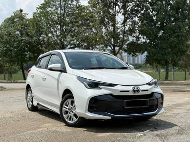 Toyota Yaris J in Kepong, KUL