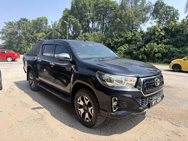 Toyota Hilux G LE in Kota Kemuning, SGR