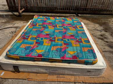 5'' Sponge Tilam Queen Mattress Foam
