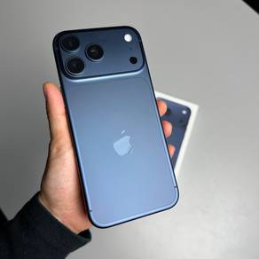 iPhone 17 Pro Max 512gb Fullsett
