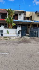2-storey Terraced House For Sale in Nibong Tebal,PNG