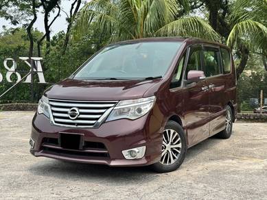 2015 Nissan Serena S-HYBRID HIGHWAY STAR (CKD)