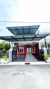 Semi-Detached House For Sale in Bukit Rambai,MLK