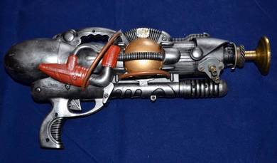Steampunk Sci Fi Toy/Decor (no functional part)