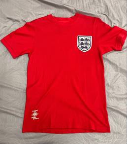 Umbro England 1966 World Cup Winners Retro Jersey