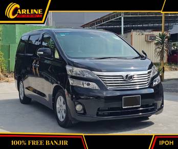 Toyota Vellfire X in Ipoh, PRK