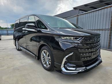 2025 Toyota Alphard Z