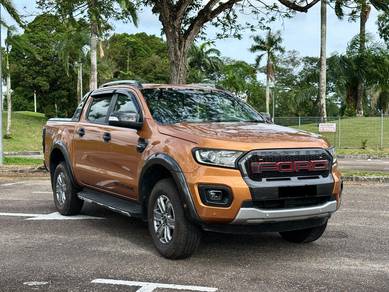 Ford Ranger WILDTRAK 4WD in Johor Bahru, JHR