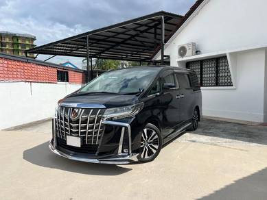 Toyota Alphard SC in Ipoh, PRK