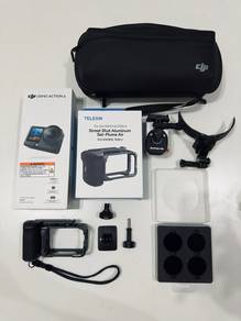 DJI Osmo Action 6 Adventure Combo + Motorcycle Acc