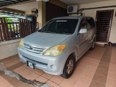 Toyota Avanza E in Tanjong Karang, SGR