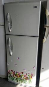 Refrigerator Recon LG Peti Freezer Sejuk Fridge