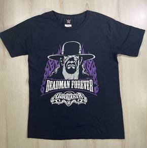 WWE Kid’s The Undertaker Black Tee #DH Used