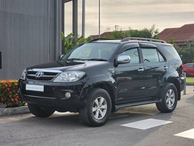 Toyota Fortuner V in Kota Kinabalu, SBH