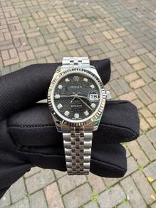 Rolex Datejust 31mm Black Diamond