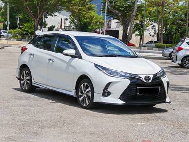 Toyota Yaris G in Pandan Indah, KUL