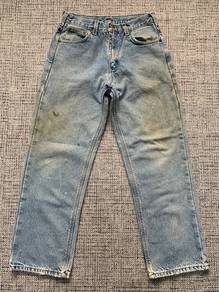 Carhartt Flannel-Lined Jeans Pants